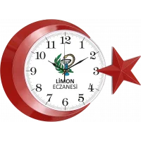 Eczanenize Özel Duvar Saati : No:2