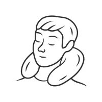 Ergo Travel Hafızalı Visko Seyahat Yastığı - Gri