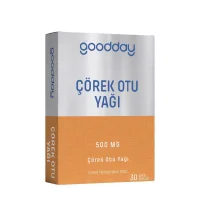 Goodday Çörek Otu Yağı 30 Likit Kapsül