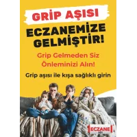 Grip Aşısı Posteri No:1