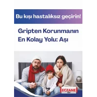 Grip Aşısı Posteri No:2