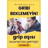 Grip Aşısı Posteri No:3