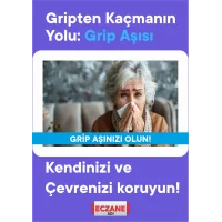 Grip Aşısı Posteri No:4