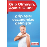 Grip Aşısı Posteri No:5