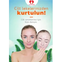 Cilt Leke Afiş & Poster No:2
