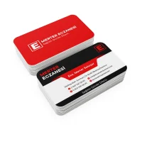 Kalın Gramajlı Eczane Kartvizit No:103 1000 Adet