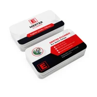 Kalın Gramajlı Eczane Kartvizit No:108 1000 Adet