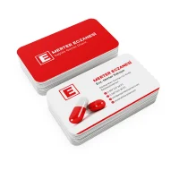 Kalın Gramajlı Eczane Kartvizit No:83 1000 Adet