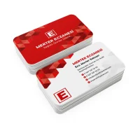 Kalın Gramajlı Eczane Kartvizit No:88 1000 Adet