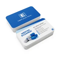 Kalın Gramajlı Eczane Kartvizit No:94 1000 Adet