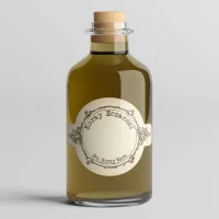 Kod5 Vintage Aromaterapi Etiketi