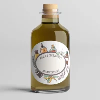 Kod7 Aromaterapi Etiketi 500 Adet