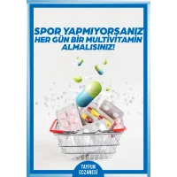 Multivitamin Afiş & Poster