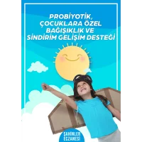 Probiyotik Çocuklara Özel Afiş & Poster