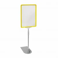 Ördek Ayaklı Plastik A4 Çerçeve Takımı Sarı