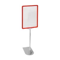 Ördek Ayaklı Plastik A4 Çerçeve Takımı Kırmızı