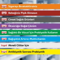 Raf Kategori Yazısı : Hafıza desteği Omega-3 50cm