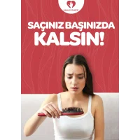 Saçınız başınızda kalsın Afiş & Poster No:2