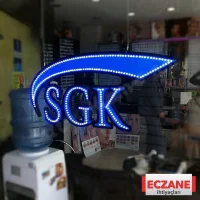SGK Led Tabela
