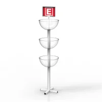 Üç Çanaklı Ürün Teşhir Standı