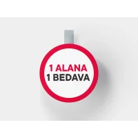 Wobbler No:2 - 1 Alana 1 Bedava