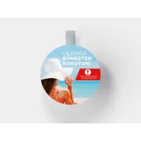 Wobbler No:35 Cildinizi Güneşten Koruyun!