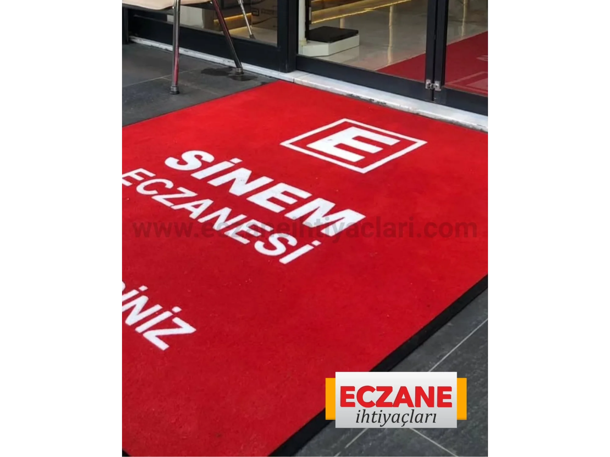 Eczanenize Özel Paspas No:1