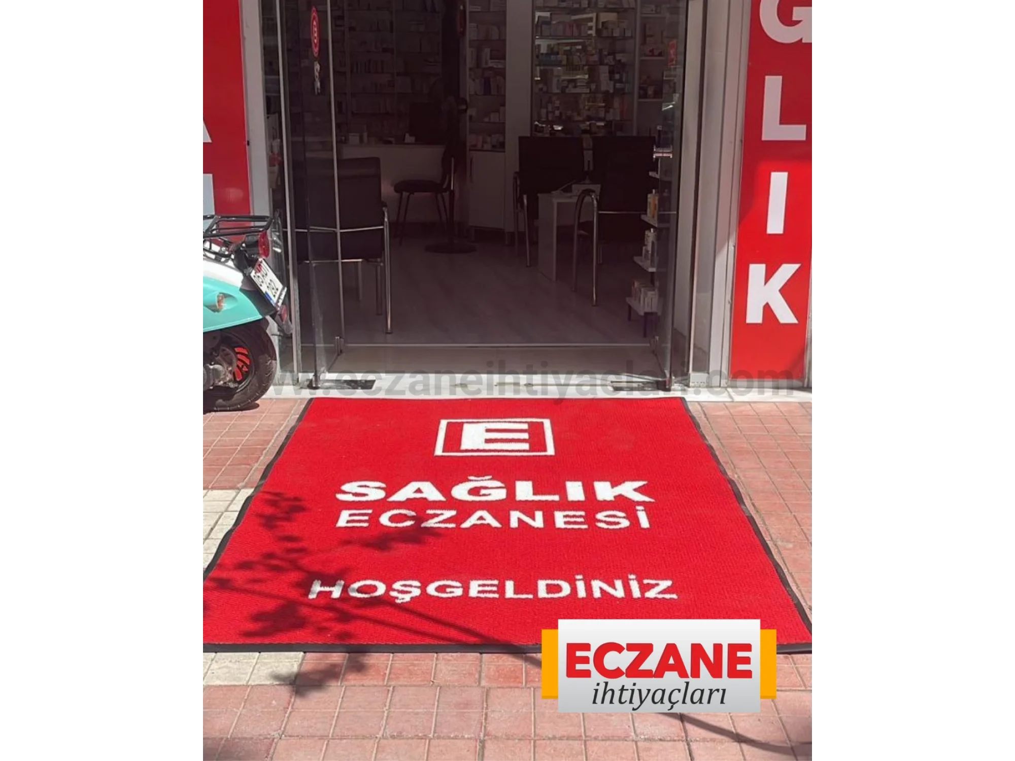 Eczanenize Özel Paspas No:2