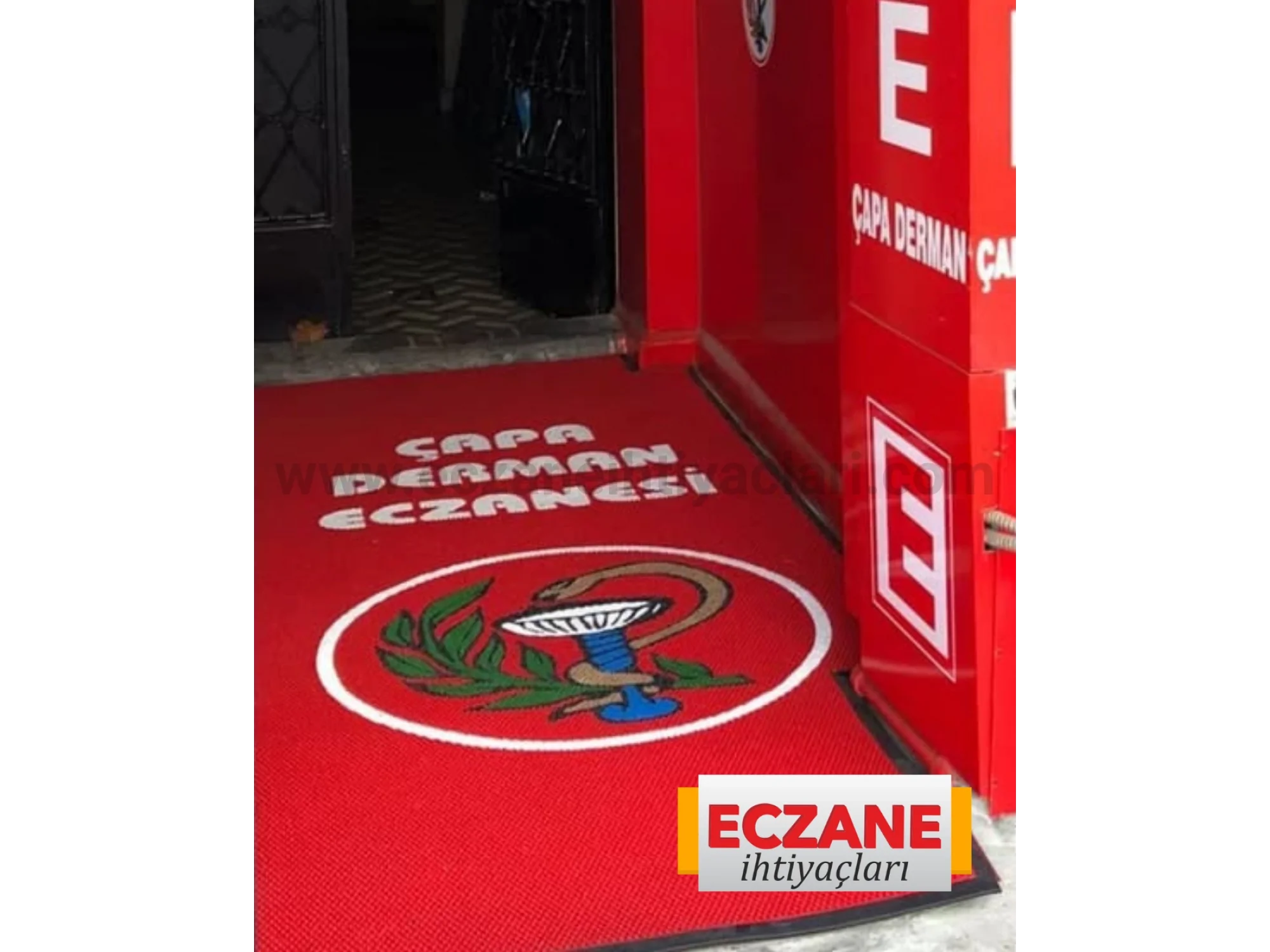 Eczanenize Özel Paspas No:3