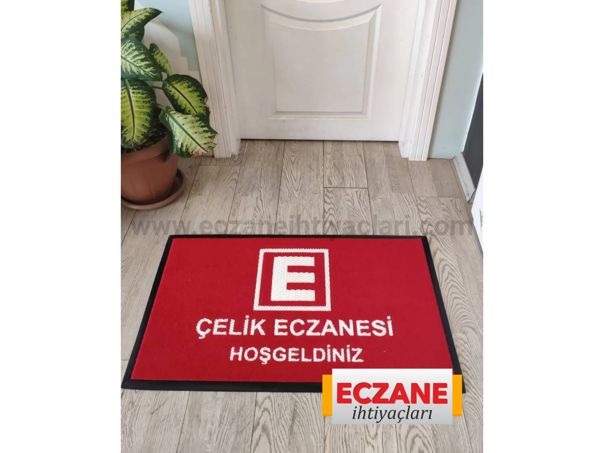 Eczanenize Özel Paspas No:4