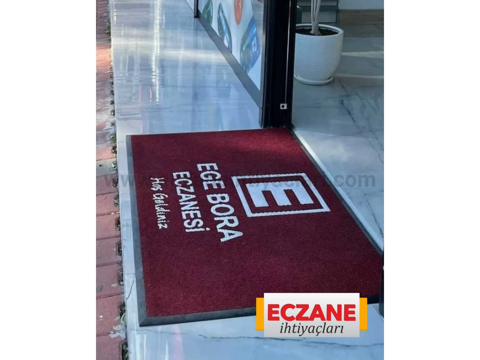 Eczanenize Özel Paspas No:5