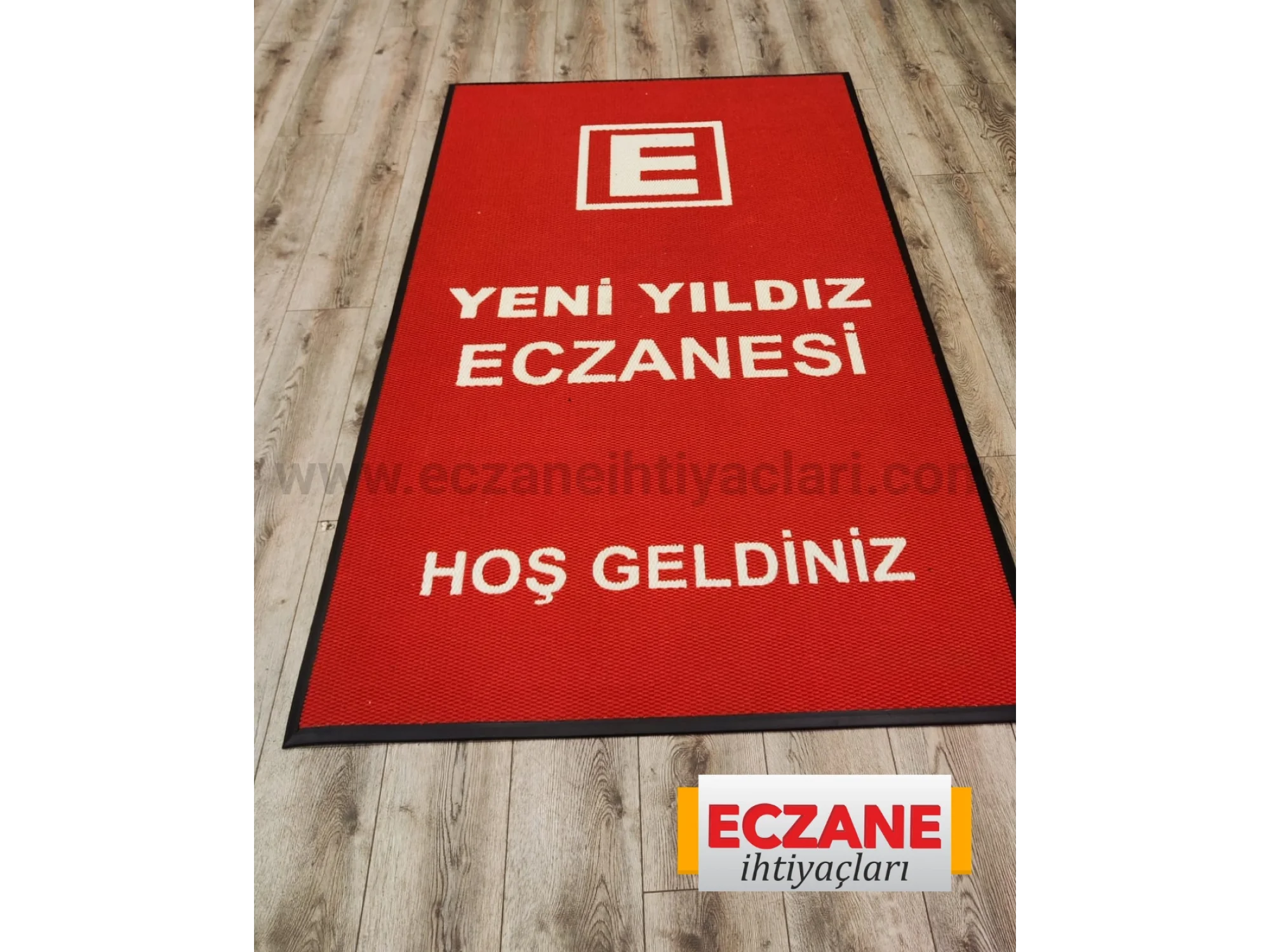 Eczanenize Özel Paspas No:6