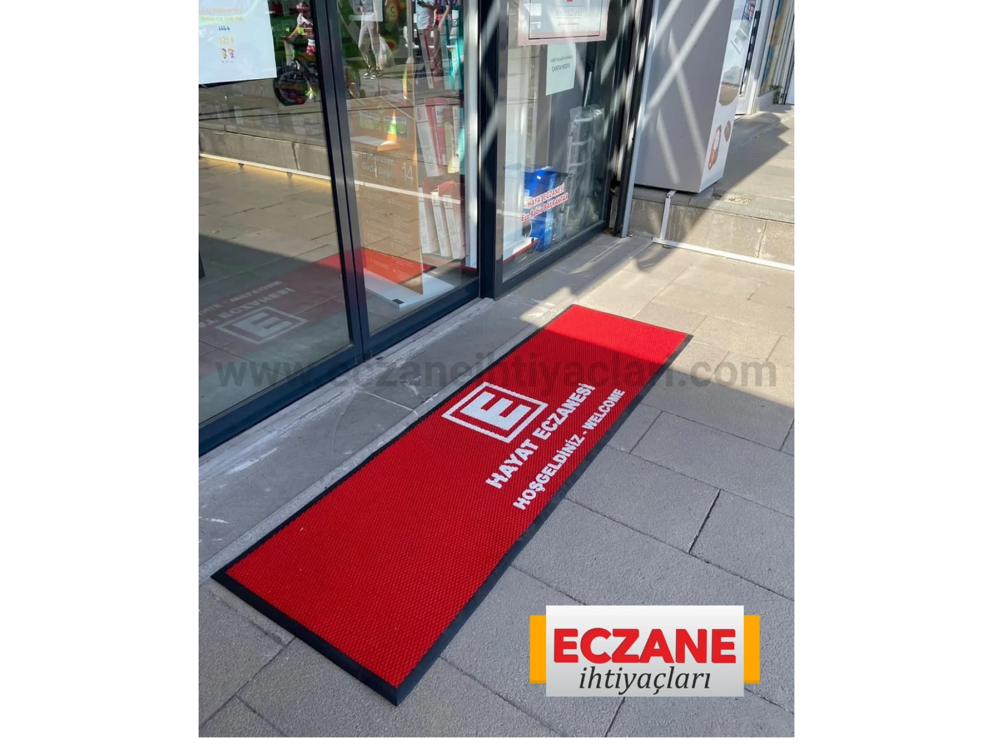 Eczanenize Özel Paspas No:7