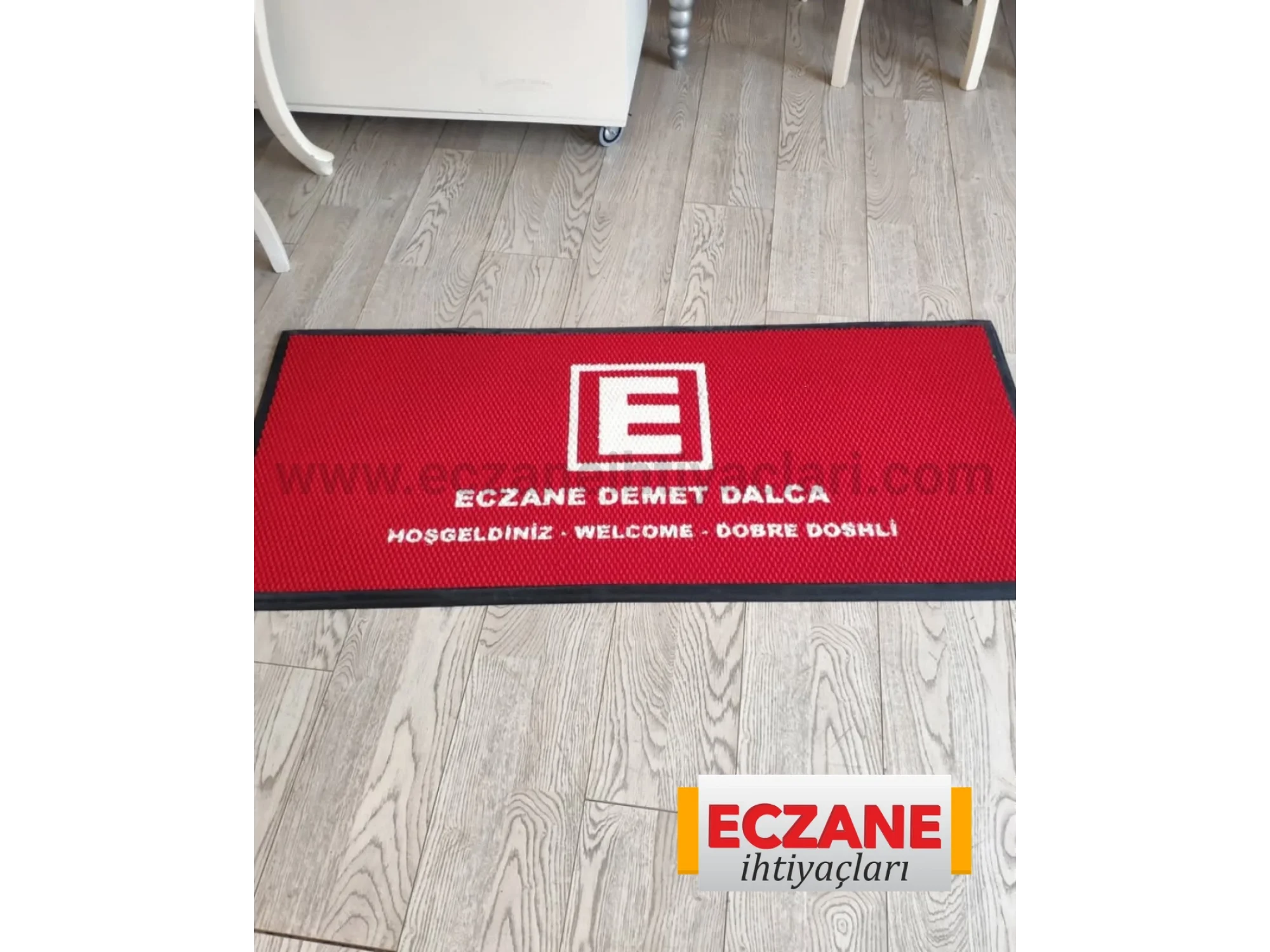 Eczanenize Özel Paspas No:8