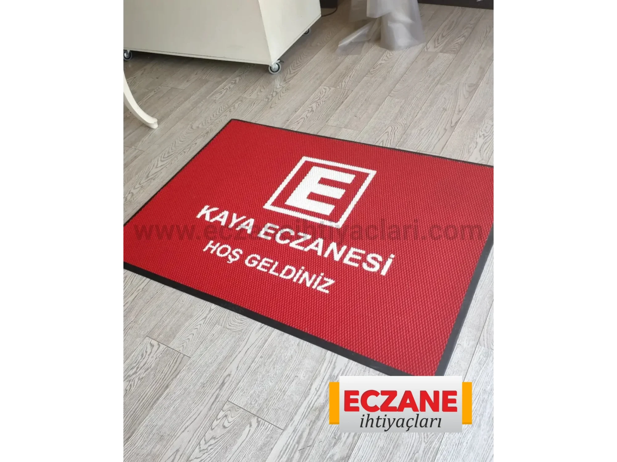 Eczanenize Özel Paspas No:9