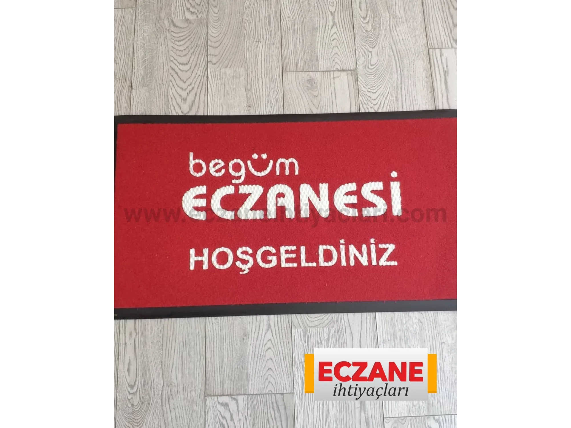 Eczanenize Özel Paspas No:10