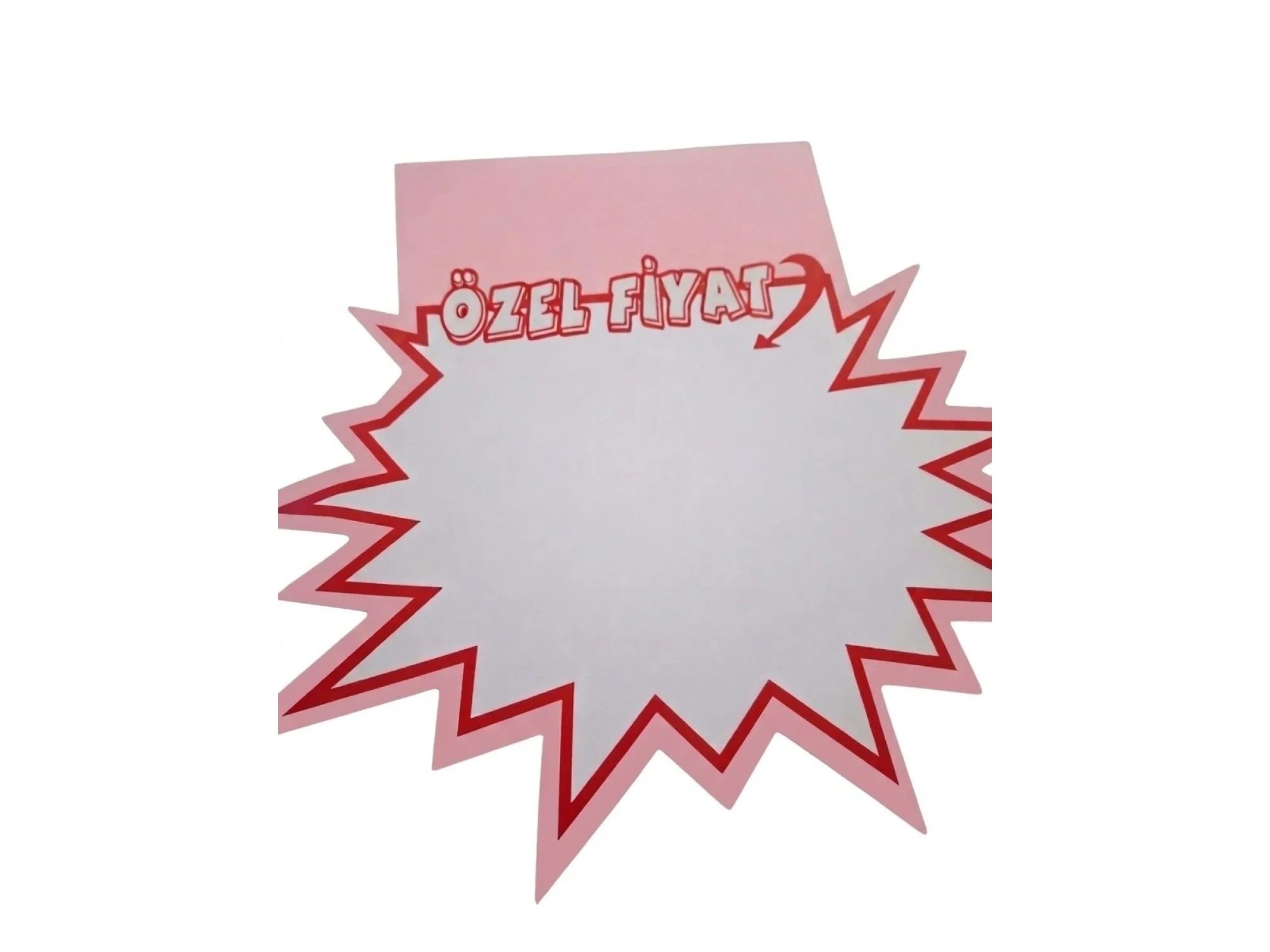 Karton Yıldız Kullan At - 20 Adet