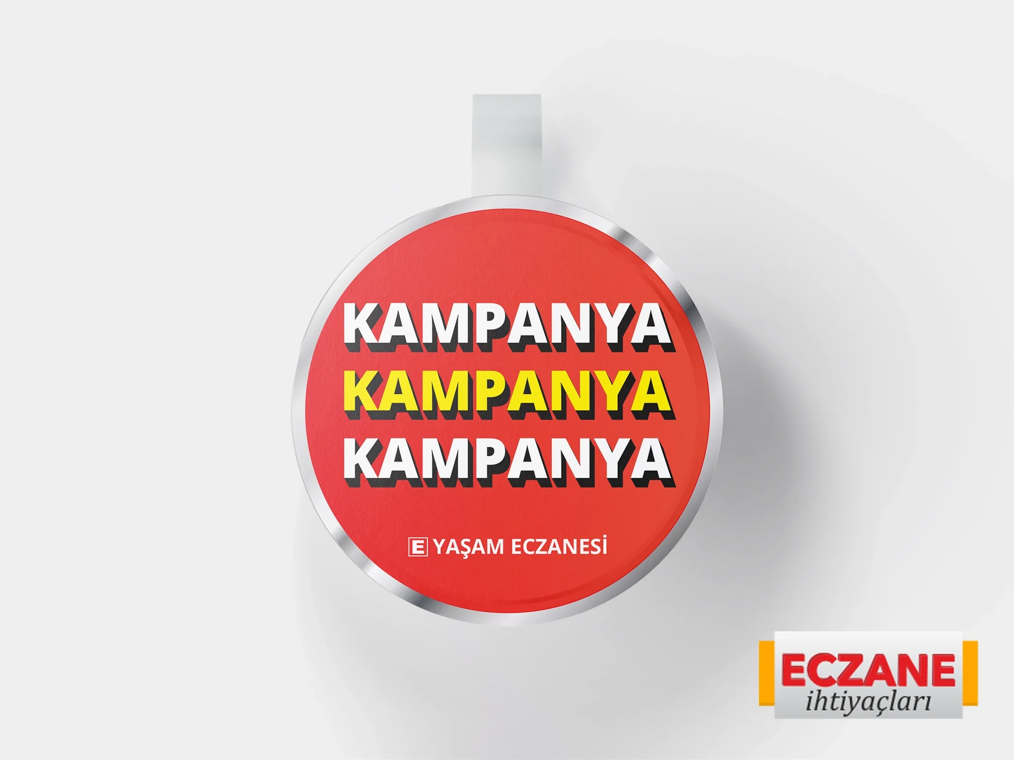 Eczanenize Özel - Kampanya Wobbler 10Lu Paket