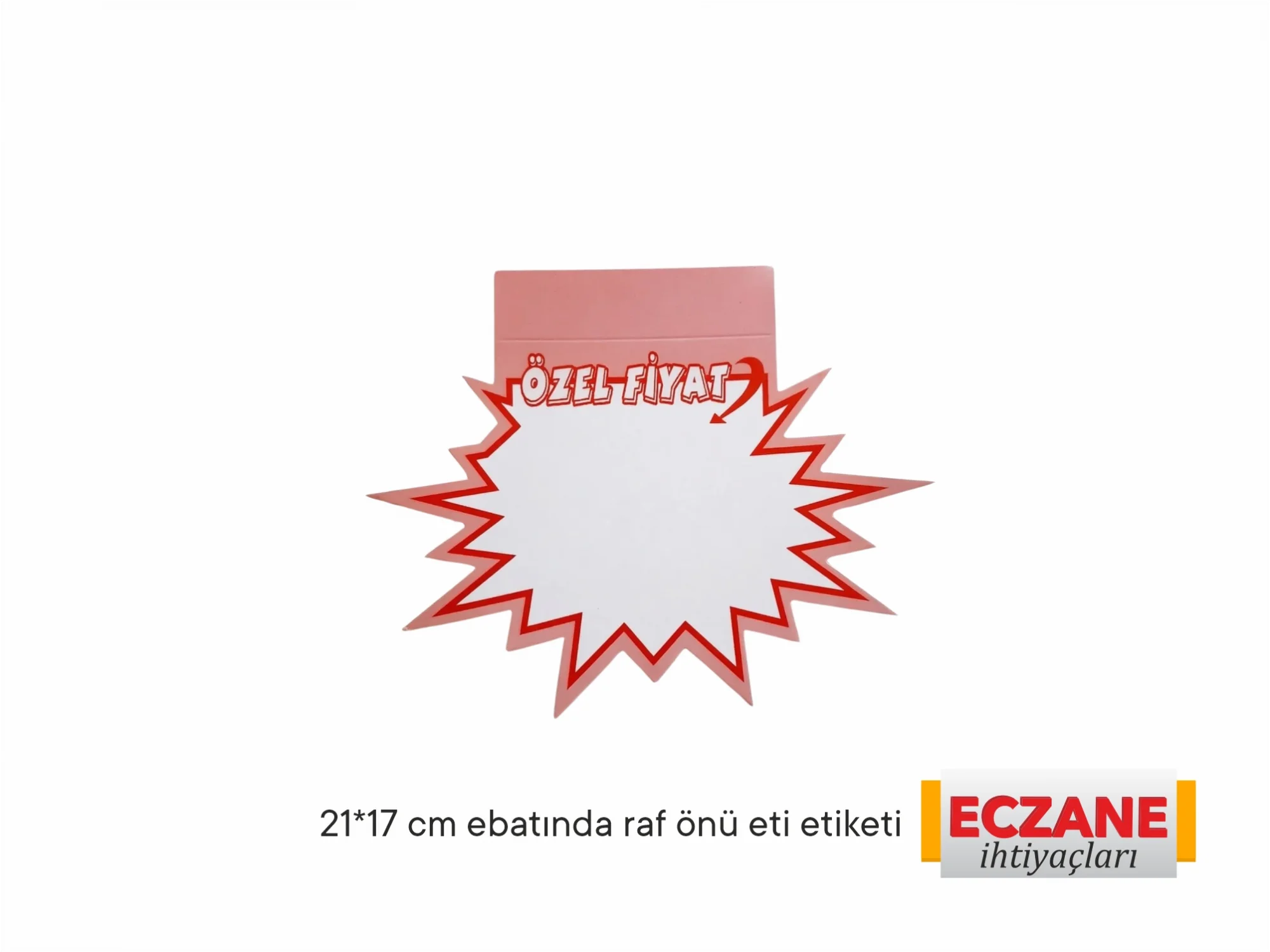 Karton Yıldız Kullan At - 20 Adet