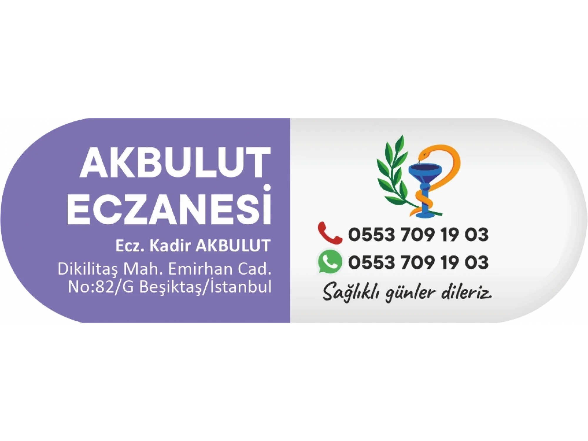 İlaç Kapsülü Elektrik Mavisi Amblemli - 1000 adet