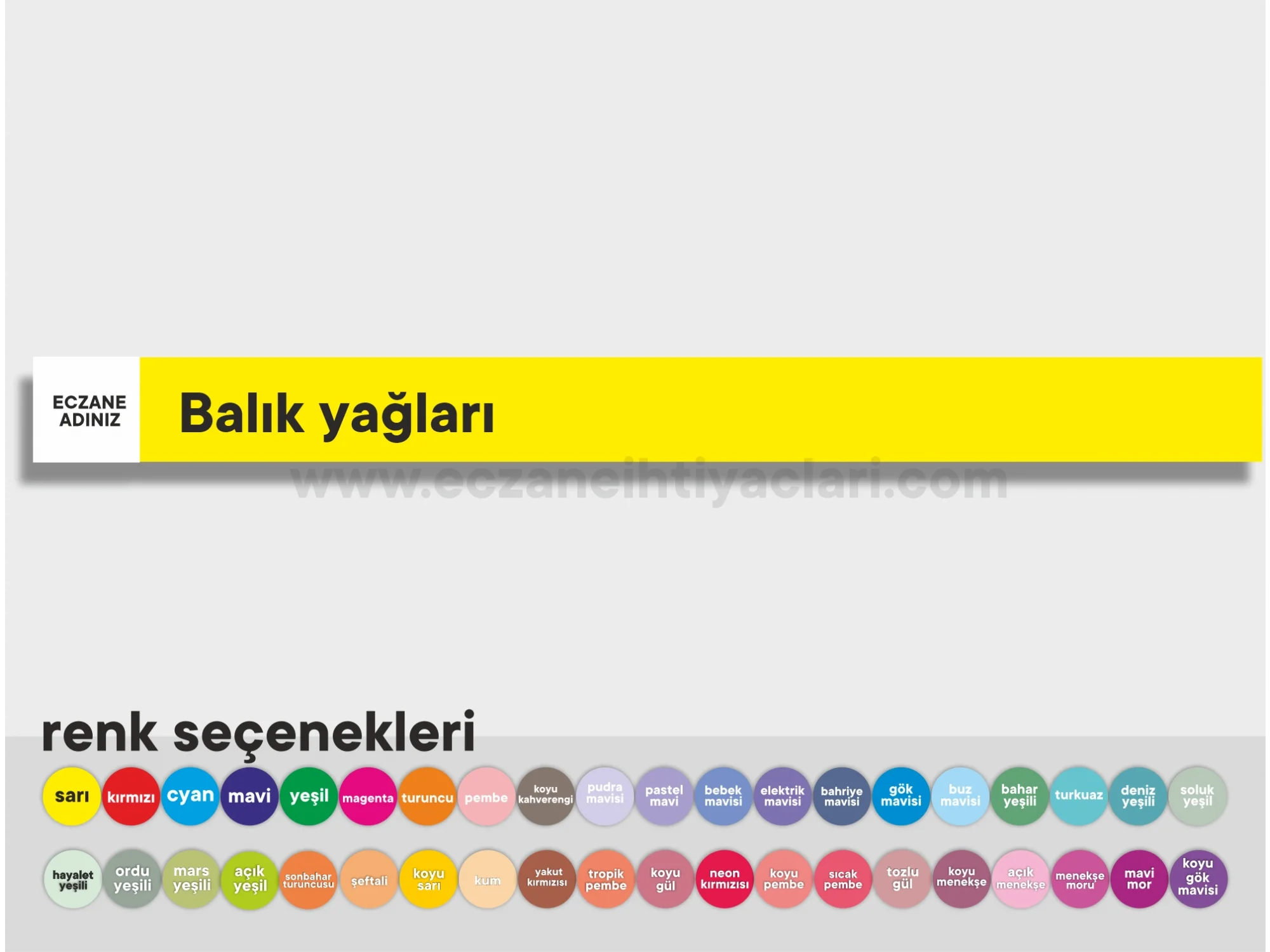 Balık yağları