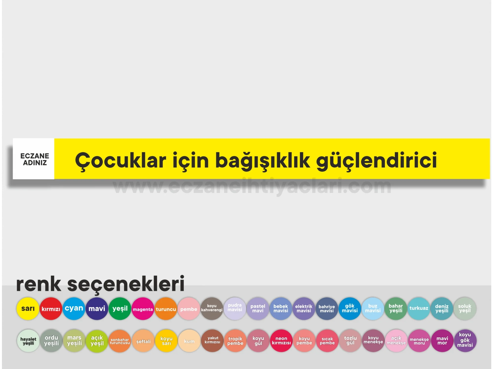 Çocuklar için bağışıklık güçlendirici