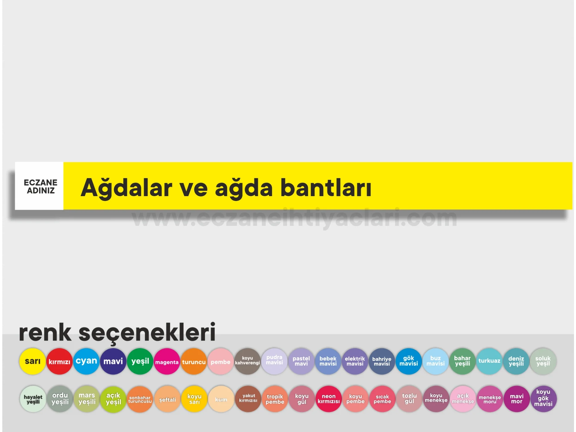 Ağdalar ve ağda bantları