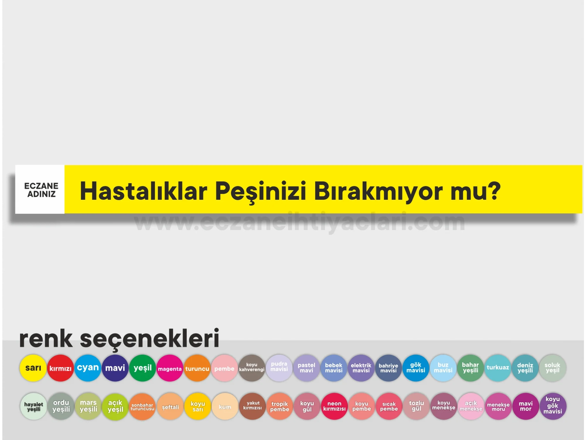 Hastalıklar Peşinizi Bırakmıyor mu?