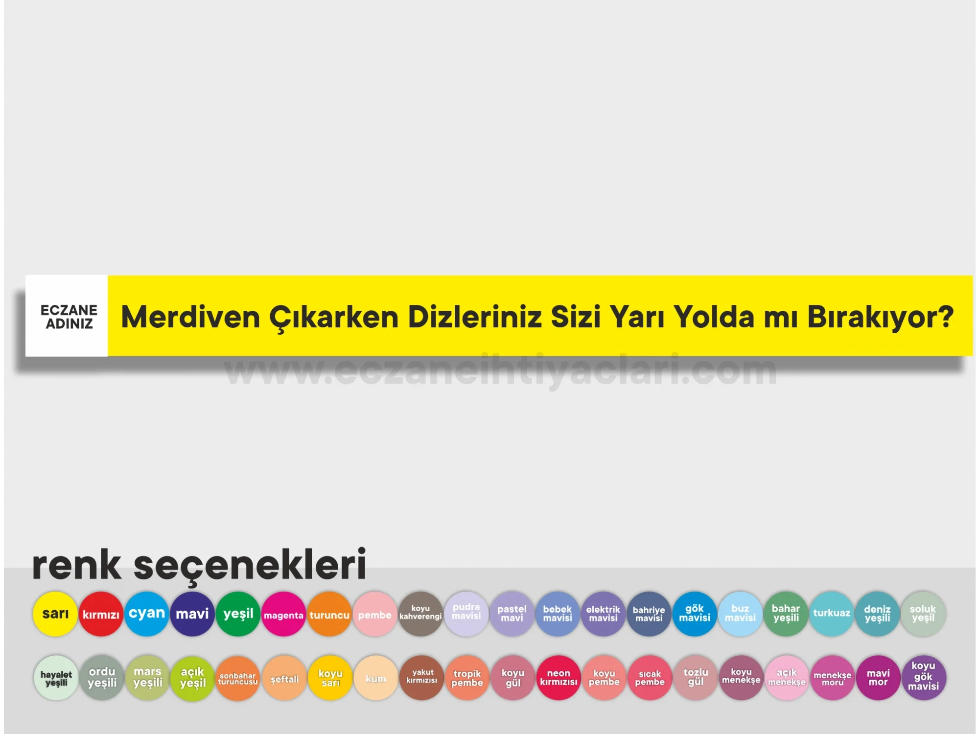 Merdiven Çıkarken Dizleriniz Sizi Yarı Yolda mı Bırakıyor?