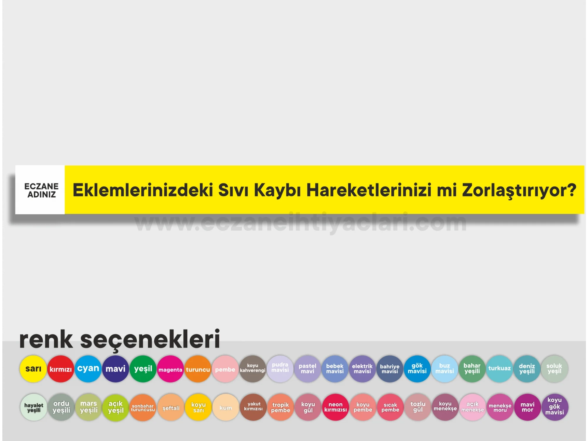 Eklemlerinizdeki Sıvı Kaybı Hareketlerinizi mi Zorlaştırıyor?