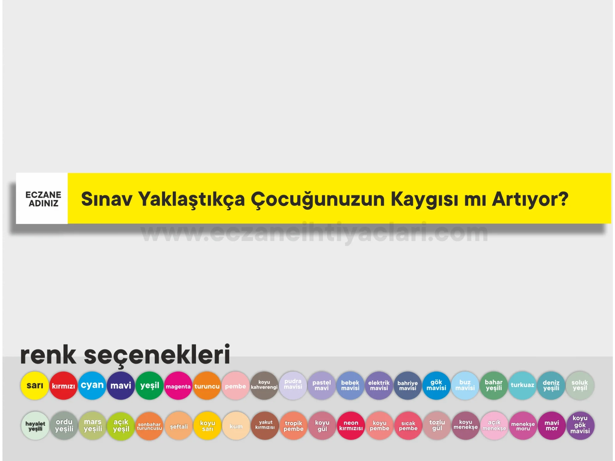 Sınav Yaklaştıkça Çocuğunuzun Kaygısı mı Artıyor?