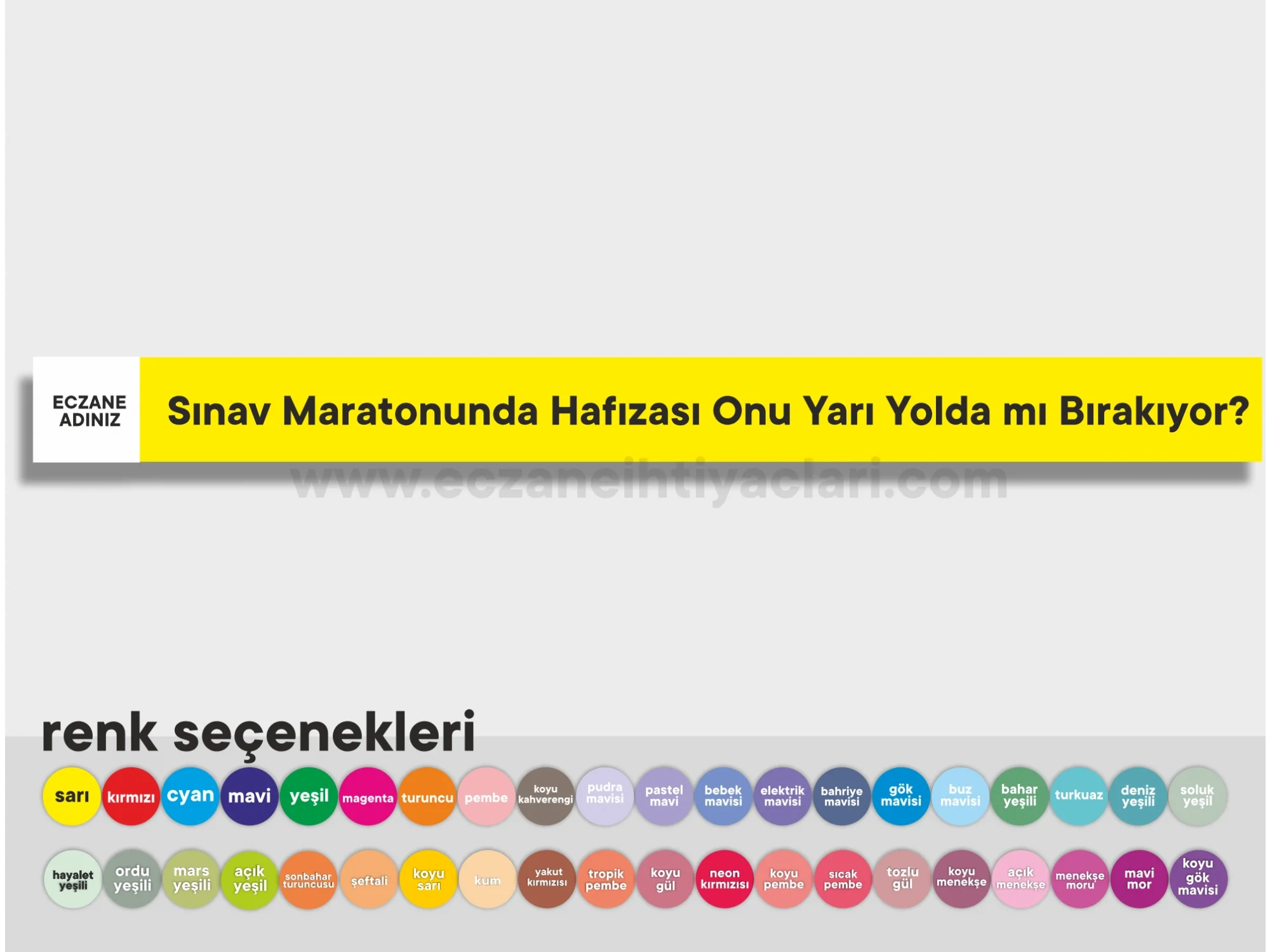 Sınav Maratonunda Hafızası Onu Yarı Yolda mı Bırakıyor?