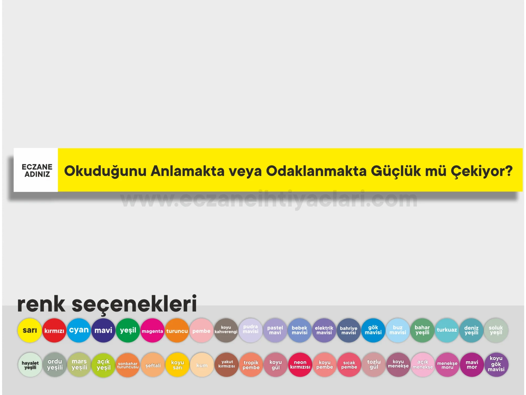 Okuduğunu Anlamakta veya Odaklanmakta Güçlük mü Çekiyor?