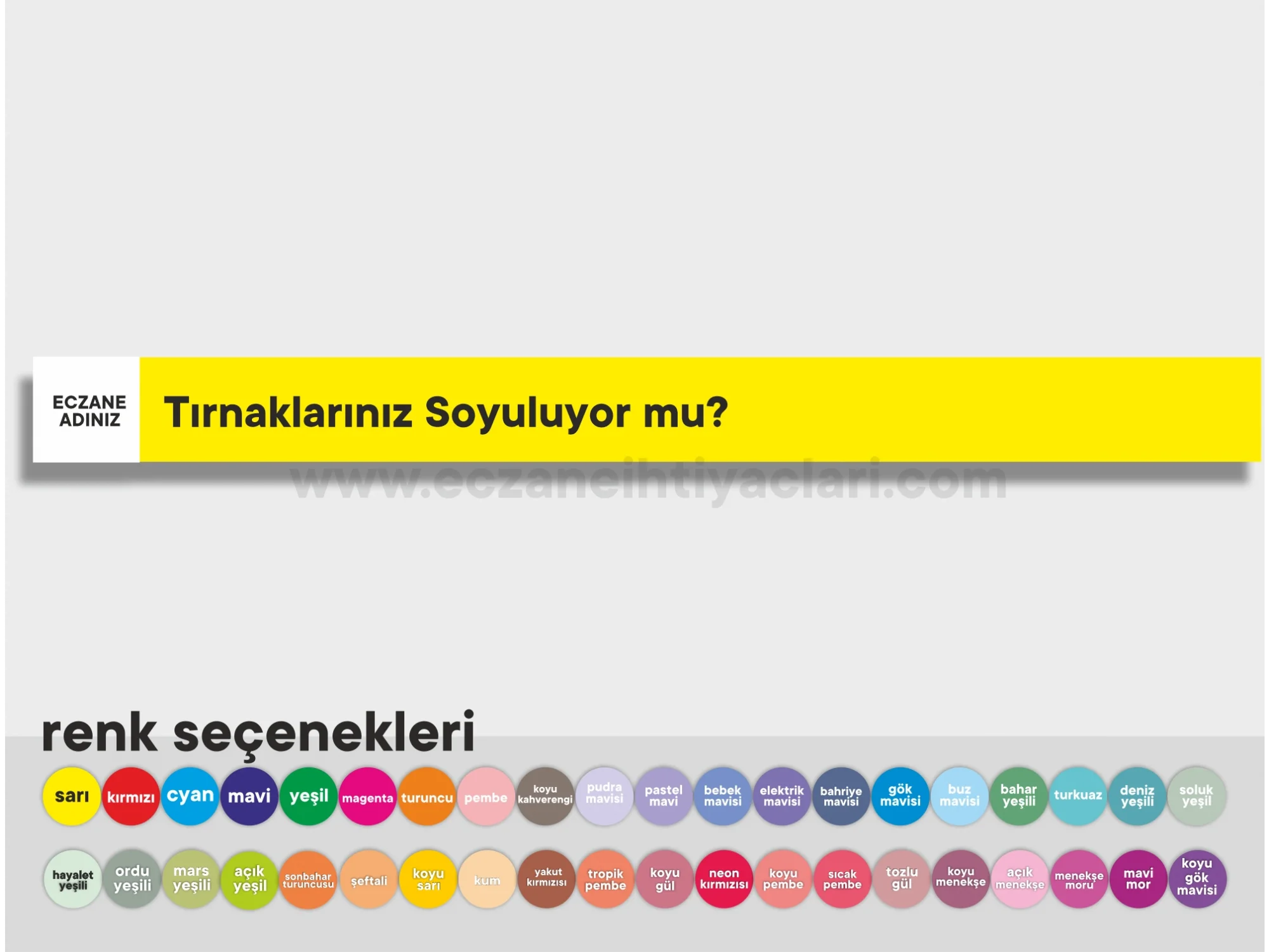 Tırnaklarınız Soyuluyor mu?